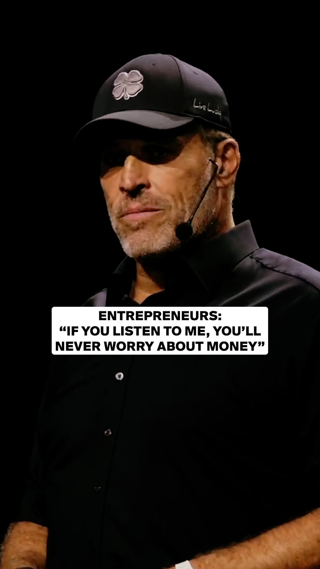 We either master money, or on some level, money masters us. | Tony