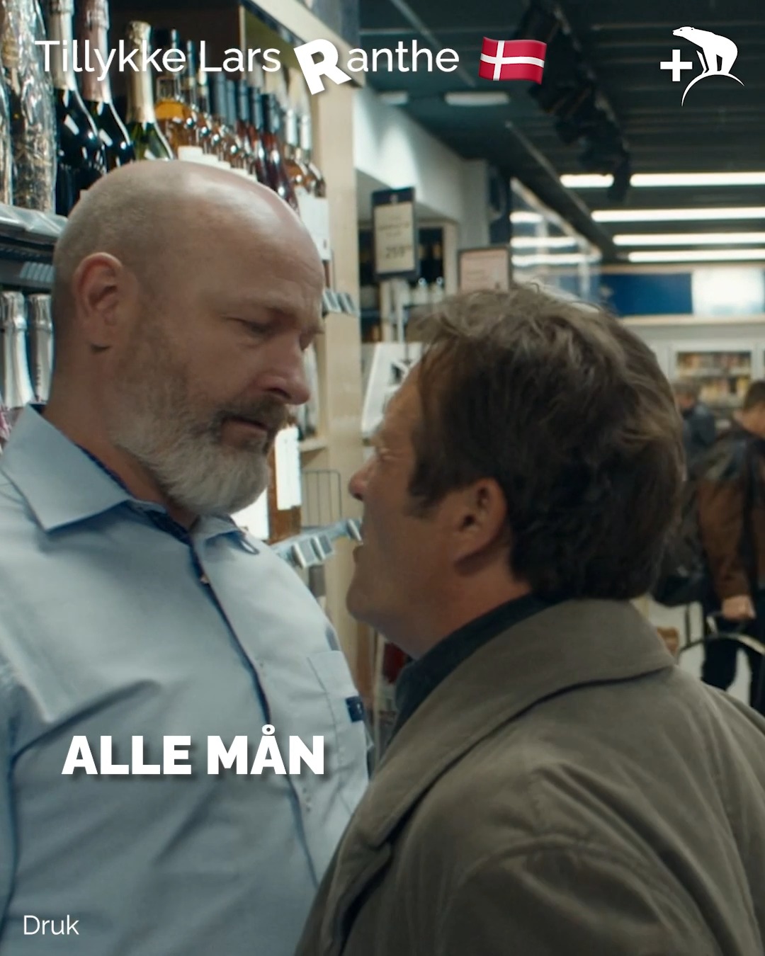 Stort tillykke til Lars Ranthe, som i dag fylder 55 år! Mon han spiser ...