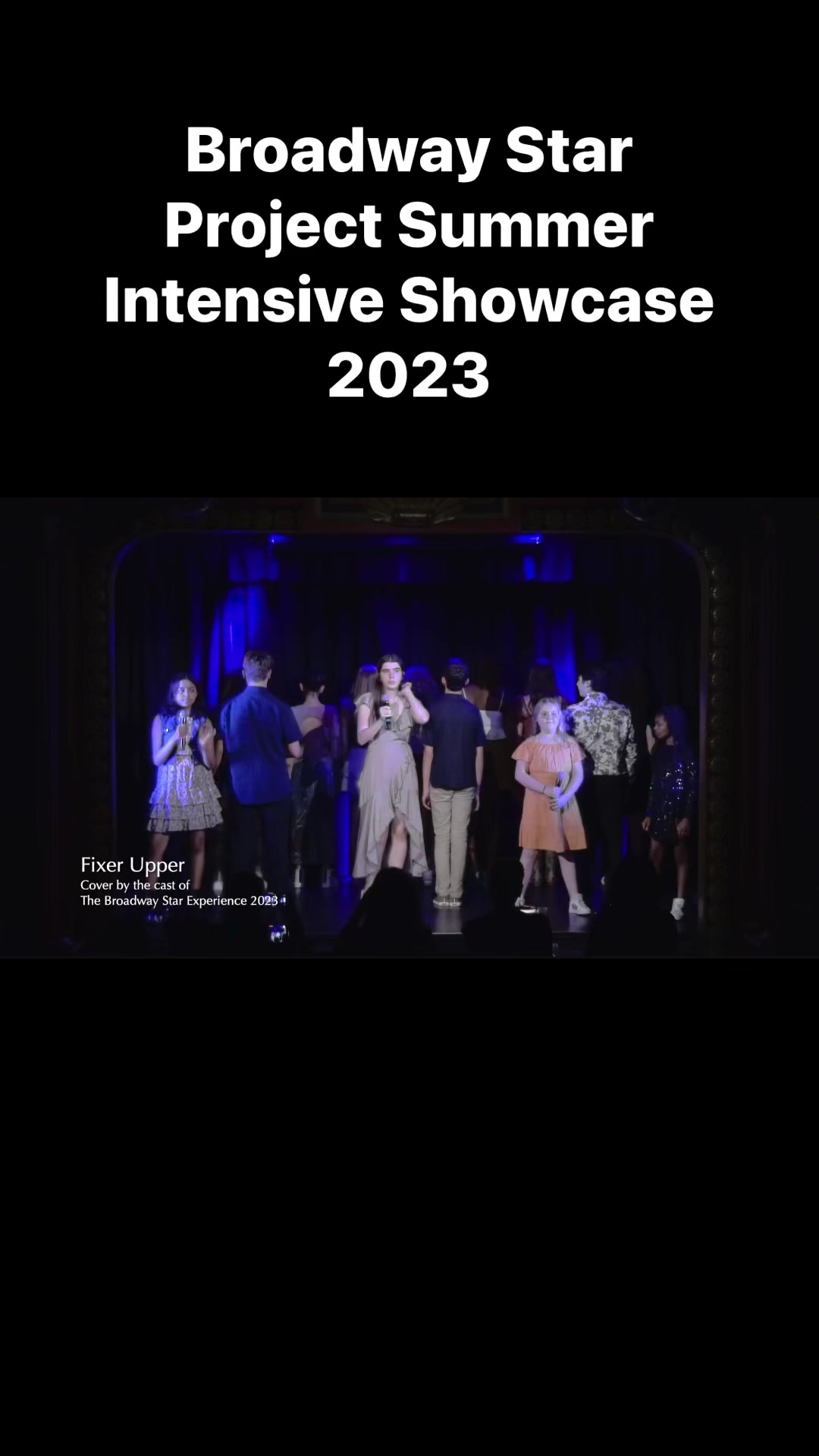 Congratulations to these young... - The Broadway Star Project