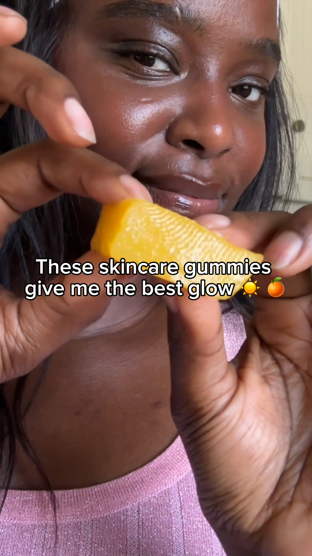 fitany glutathione candy Day 350 of this glow gummies hack ✨🍊 format:gummy Quantity:90 Capsules GHK-Cu Research Peptide