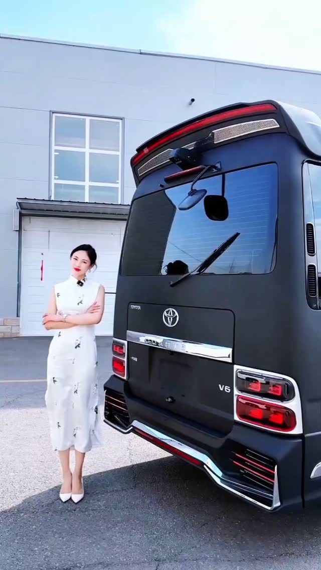 Toyota Coaster B50 Luxury VIP Modified Bus #luxurybus #modifiedvehicle ...