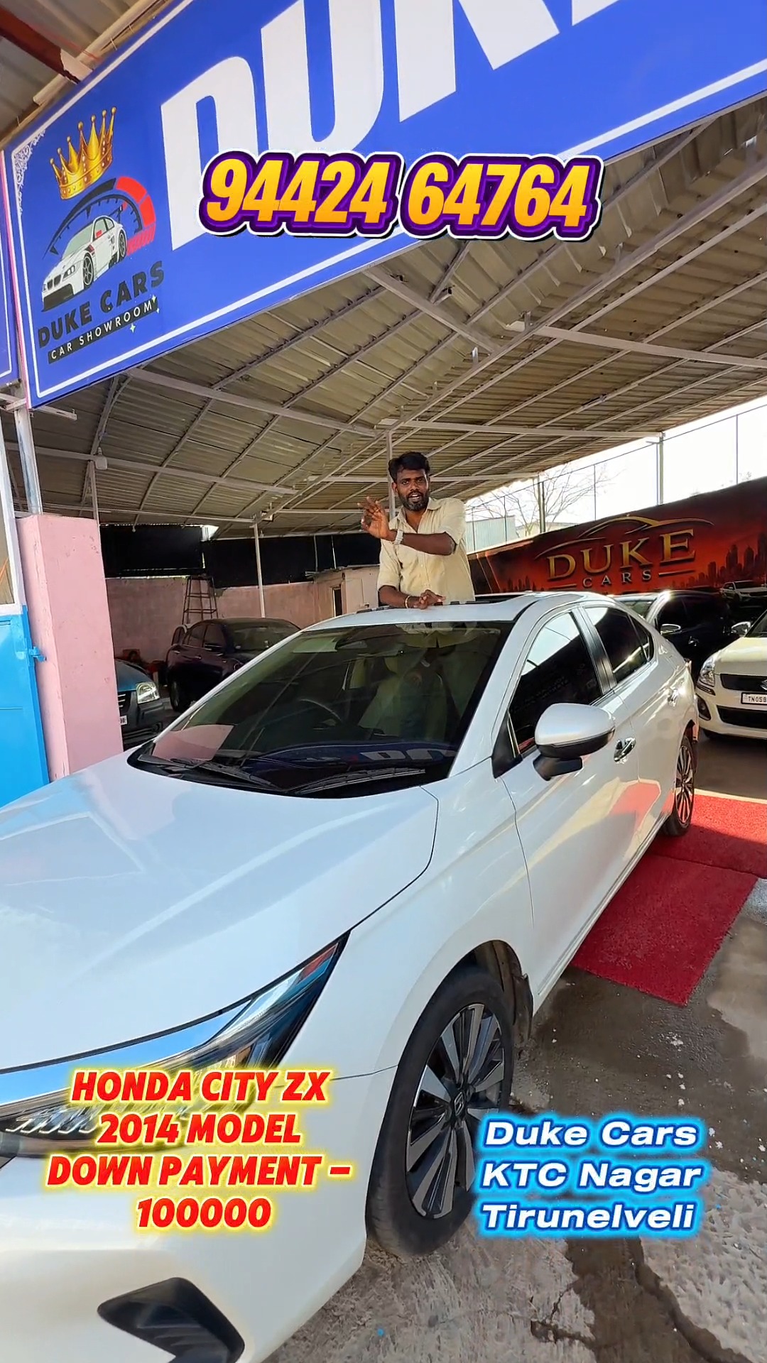 メイ 🚗 **Duke Cars – Trusted Used Car Dealer | KTC Nagar, Tirunelveli