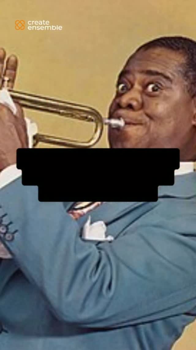 In October of 1957, 'Louis Armstrong Meets Oscar Peterson' was