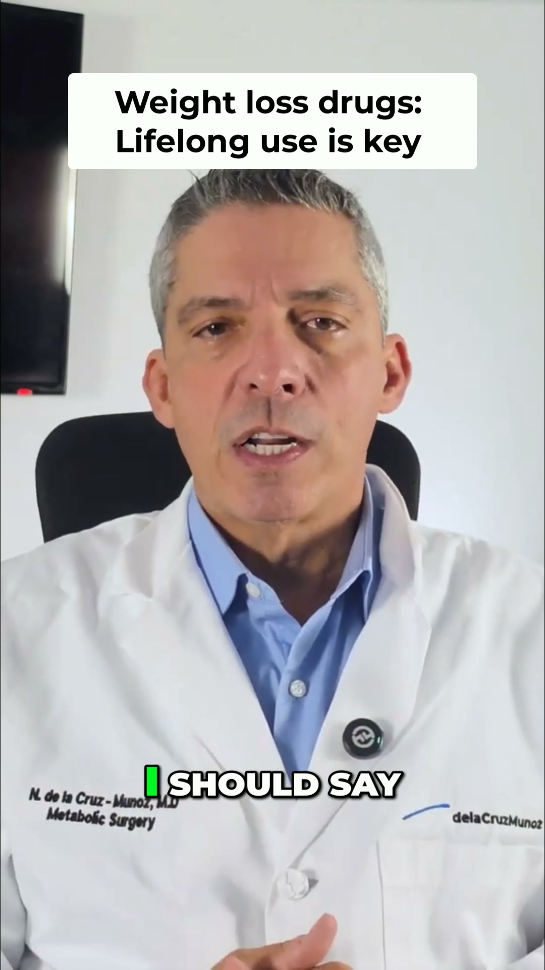 Stopping weight loss medications like semaglutide or tirzepatide leads to regaining about two-thirds of lost weight. Health improvements also reverse. Obesity is a chronic disease, and treatment, 