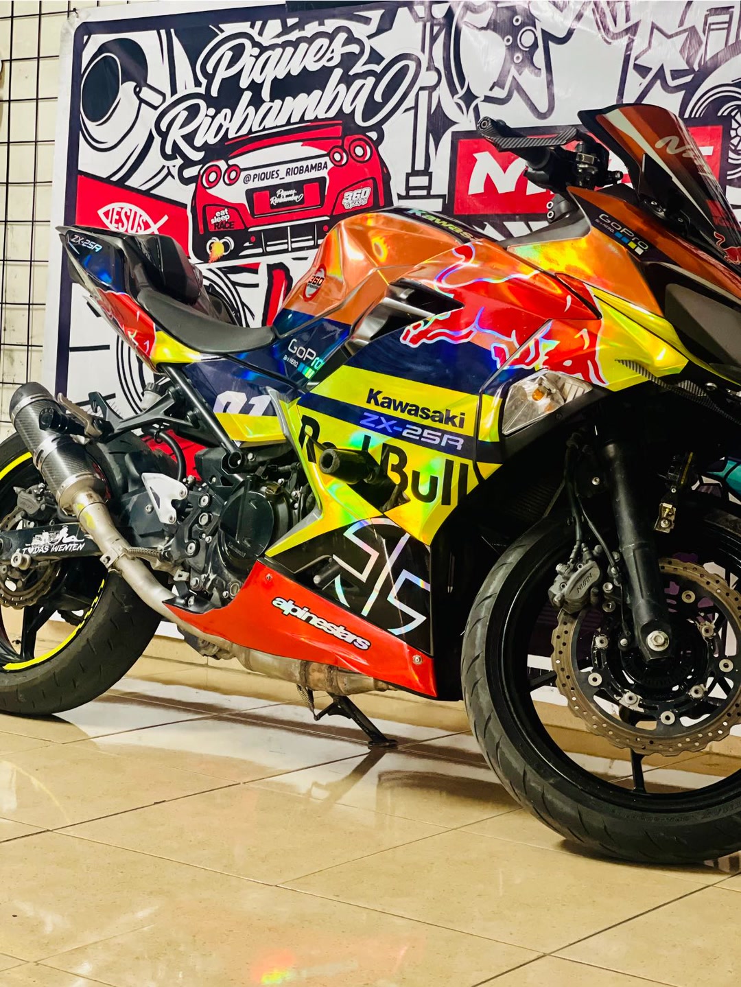 360 STICKERS / Racing Store | Riobamba