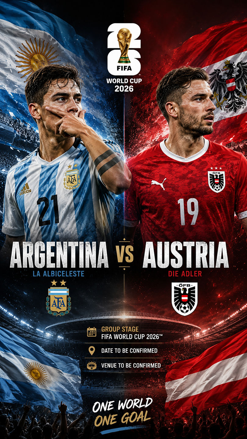 UNBOXING: Argentina 🇦🇷 vs Austria 🇦🇹 A closer look at both