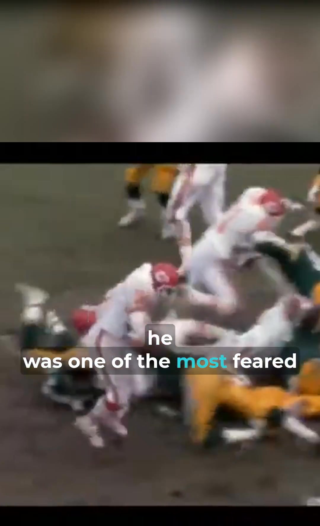 Here's My Football Monster, known by many experts as 1987's Most