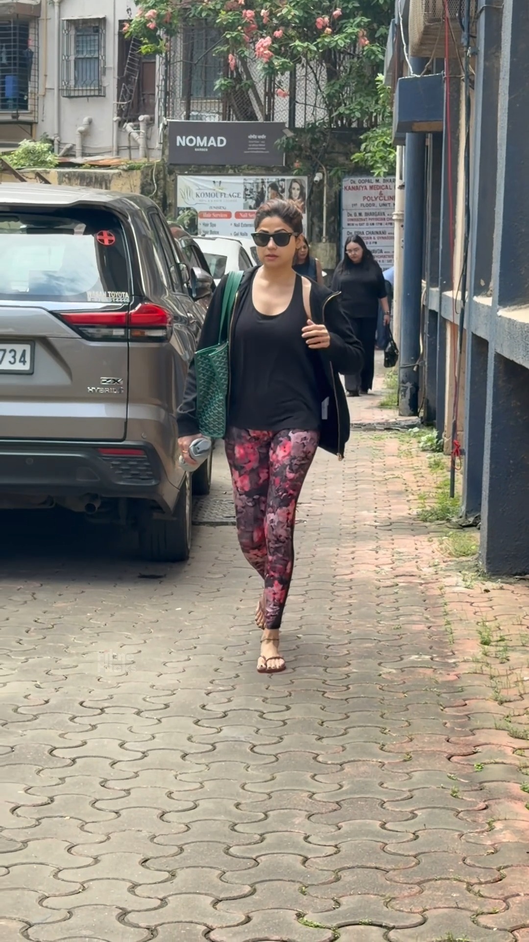 Shamita Shetty Spotted At the Bandra