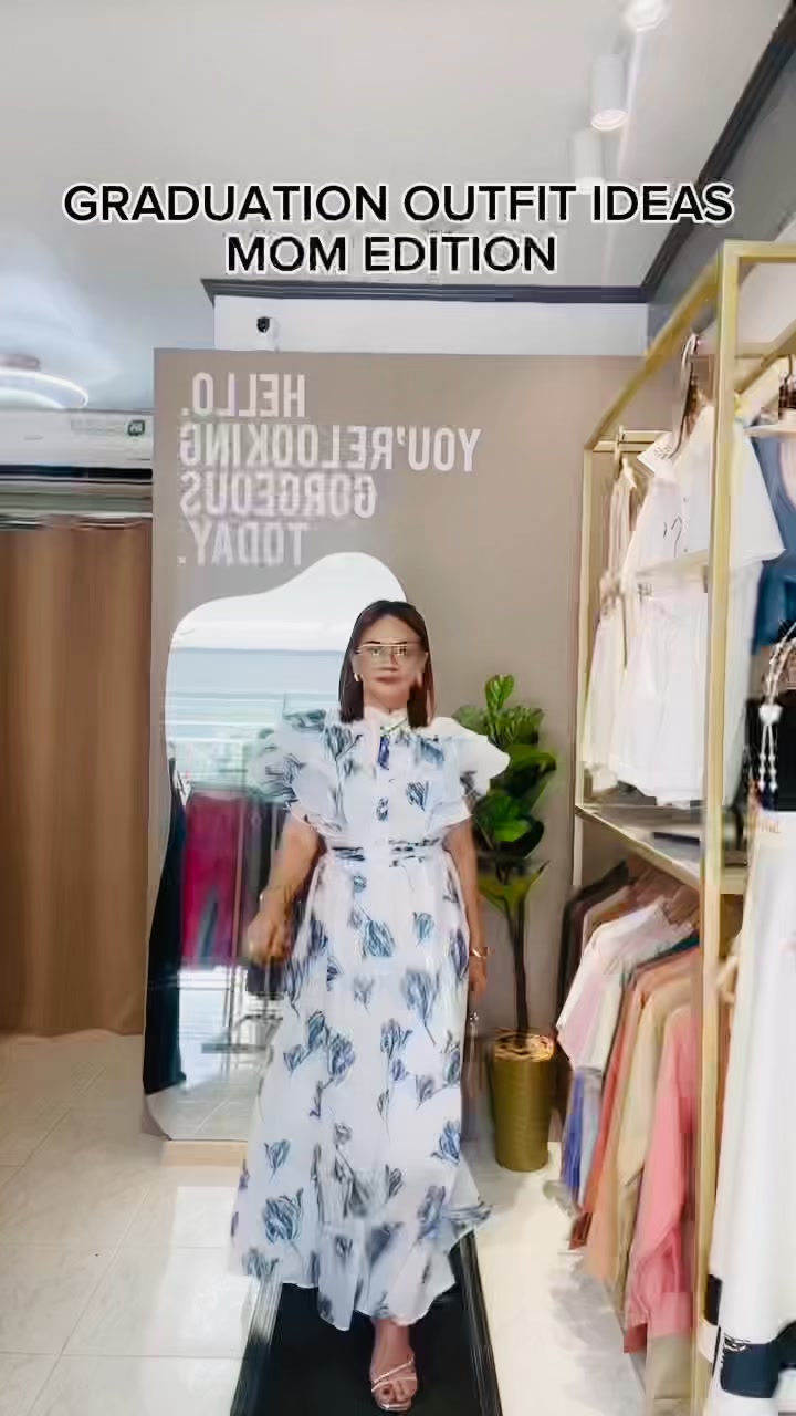 graduation dress ideas for teachers Outfit MOM and Edition❤️ #jcctrendscollection #fypageシ | JCC Trends Collection launchdate:7/9/2026