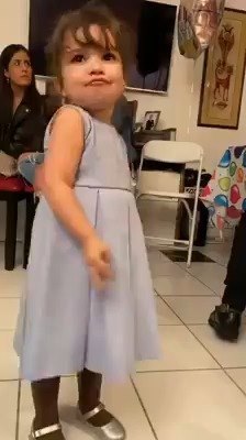 Niña baila "Salomé" de Chayanne | ¡El gusto por CHAYANNE no tiene ...