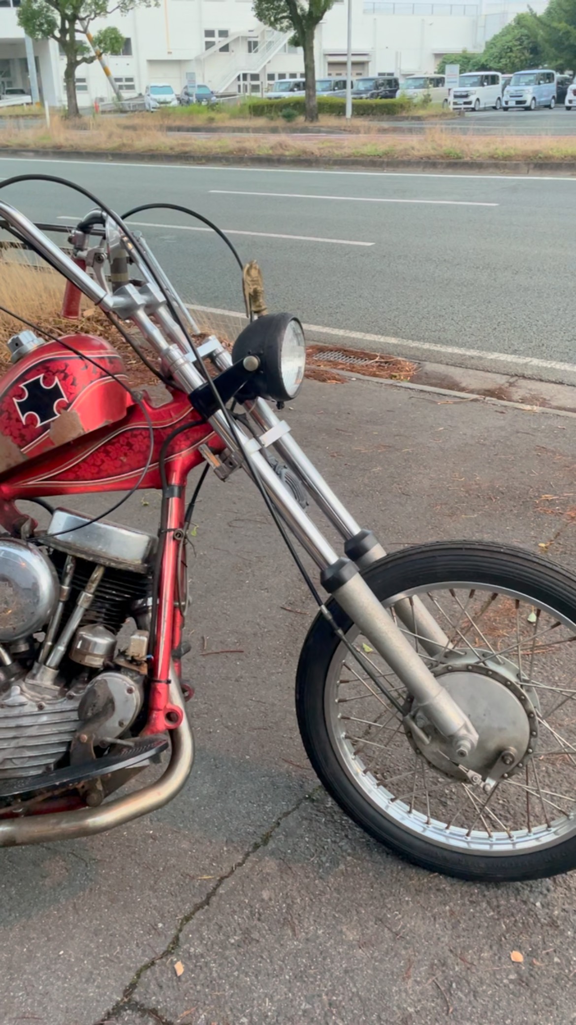 Welcome to Japan‼️ 🇺🇸🤝🇯🇵 Survivor chopper Panhead🔥🔥🔥 the-kings ...
