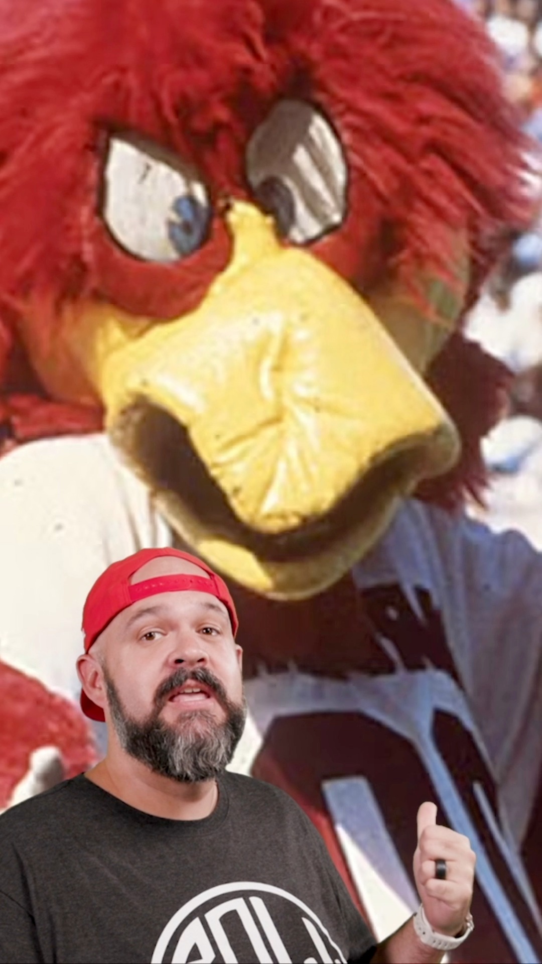 It’s like the nightmare before kickoff | Matt Mitchell | Facebook