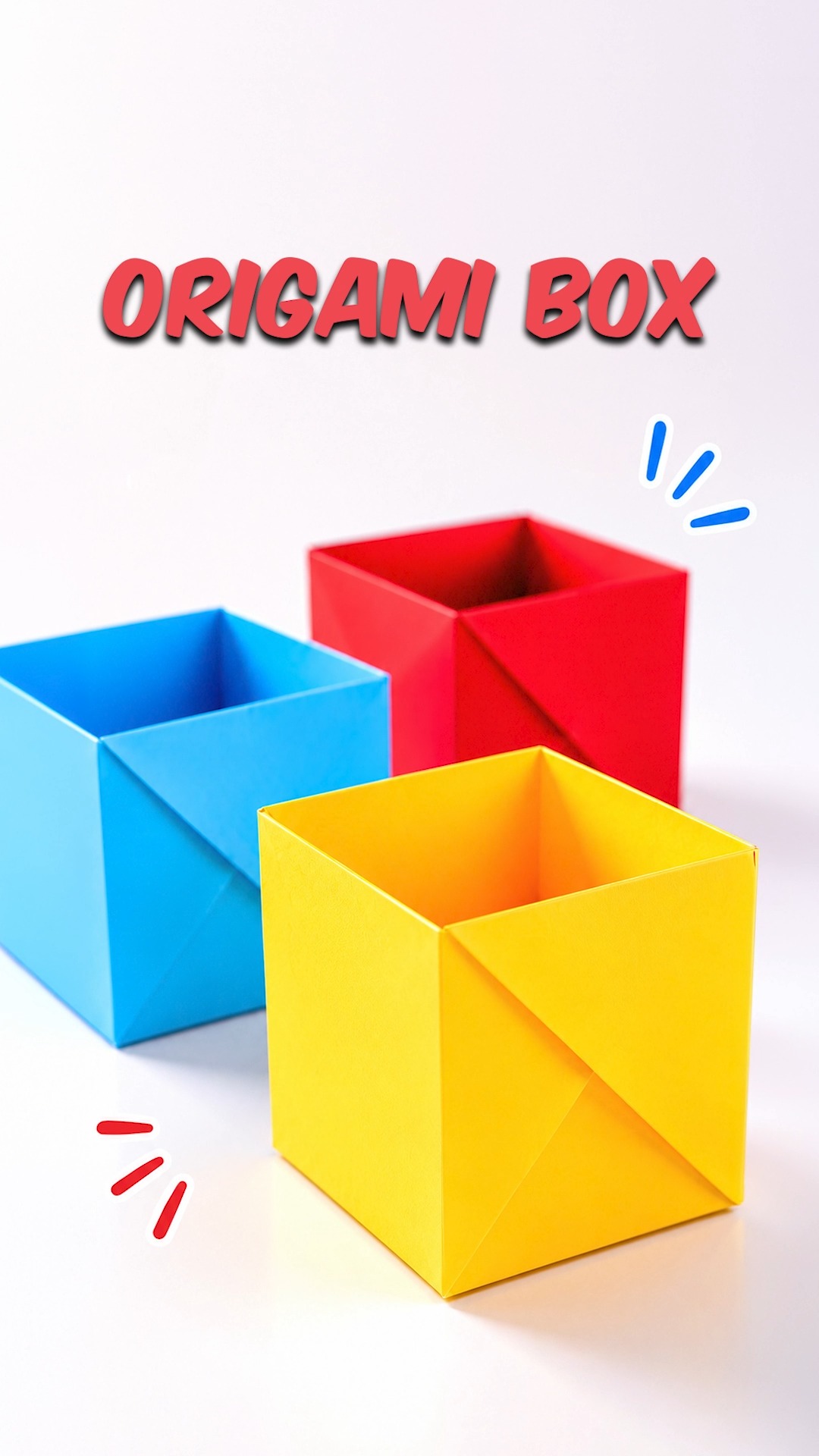 Create a beautiful Origami Box using just a single sheet of paper—no glue, no scissors needed! This easy paper folding craft is perfect for gift packaging, jewelry, candies, party favors, desk