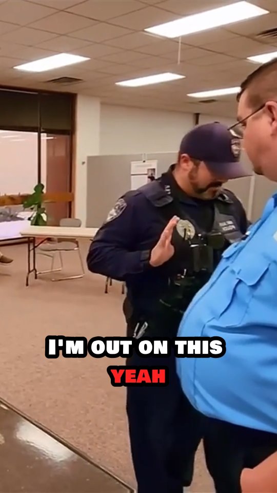 Cop Refuses To Violate Journalist Rights! #dismissed #copsoftiktok # ...