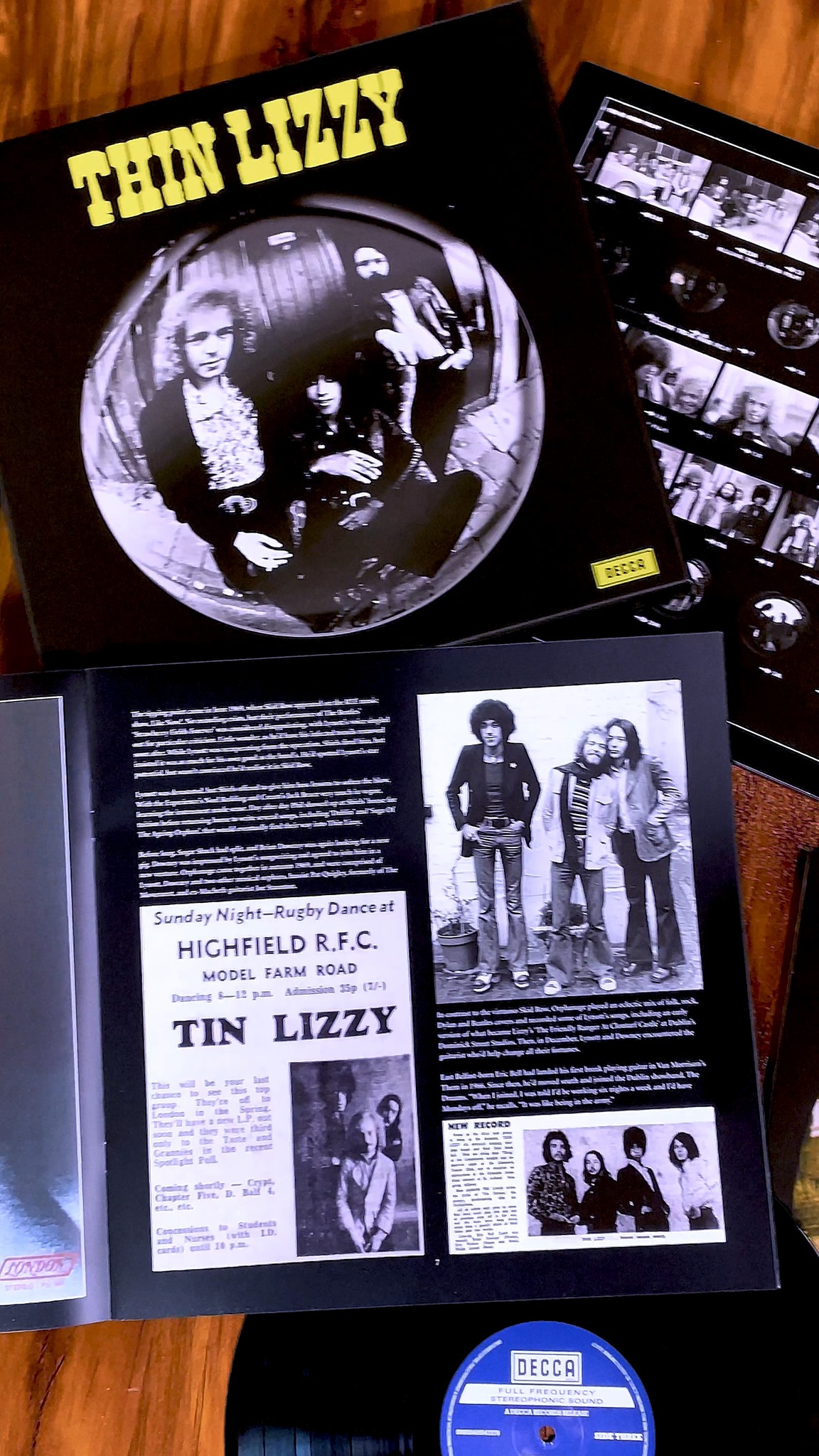 ⚡️The beginning of Thin Lizzy, reimagined ⚡️ The Thin Lizzy
