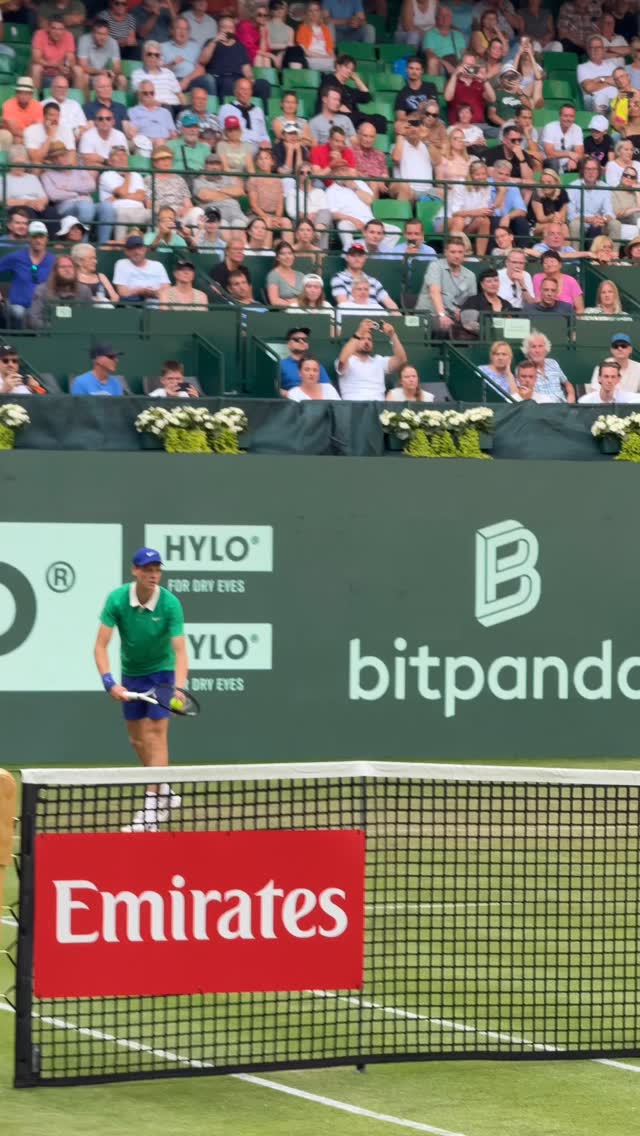 alexzverev123 keeps the winning feeling going