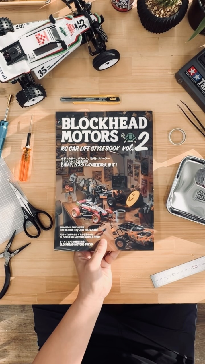 BLOCKHEAD MOTORS 仕様 ホーネットEVO BLOCKHEAD MOTORS 仕様