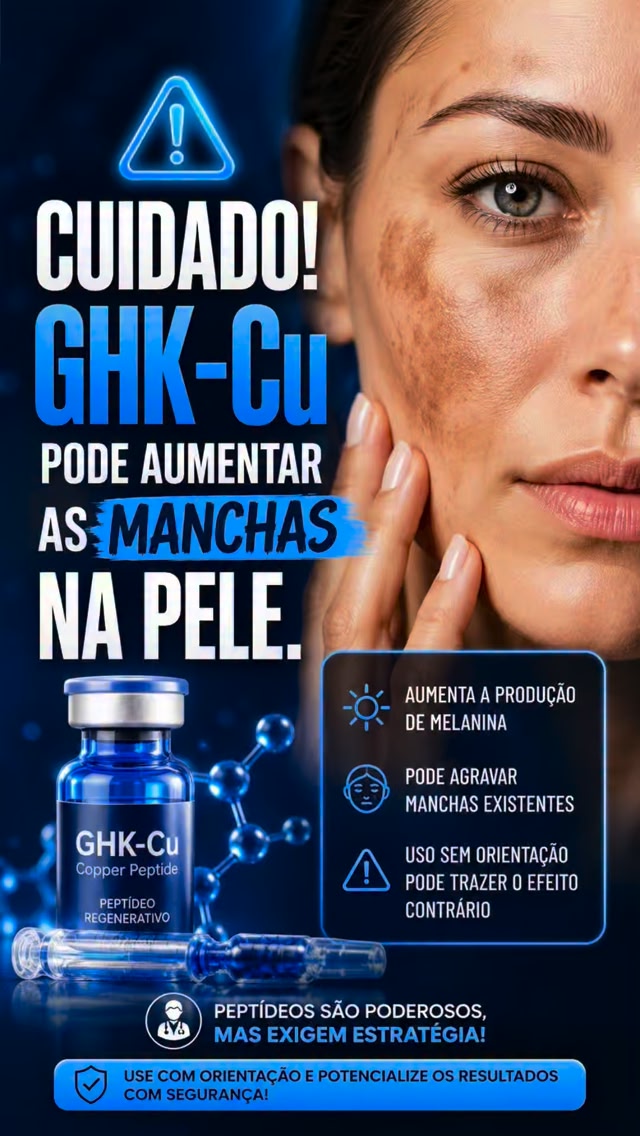 ghk cu efeitos colaterais Cuidado com as manchas na pele ao usar o GHK-Cu. #drbrunosander #emagrecimento #balaointragastrico #peptideos #ghkcu | Dr. Bruno Sander KEIFEITB500 Private Vitamin B12 Injection Quantity:3 Months