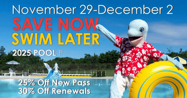 💦 AQUATICS BLACK FRIDAY SPECIAL (November 29-December 2, 2024) 💦 Join ...