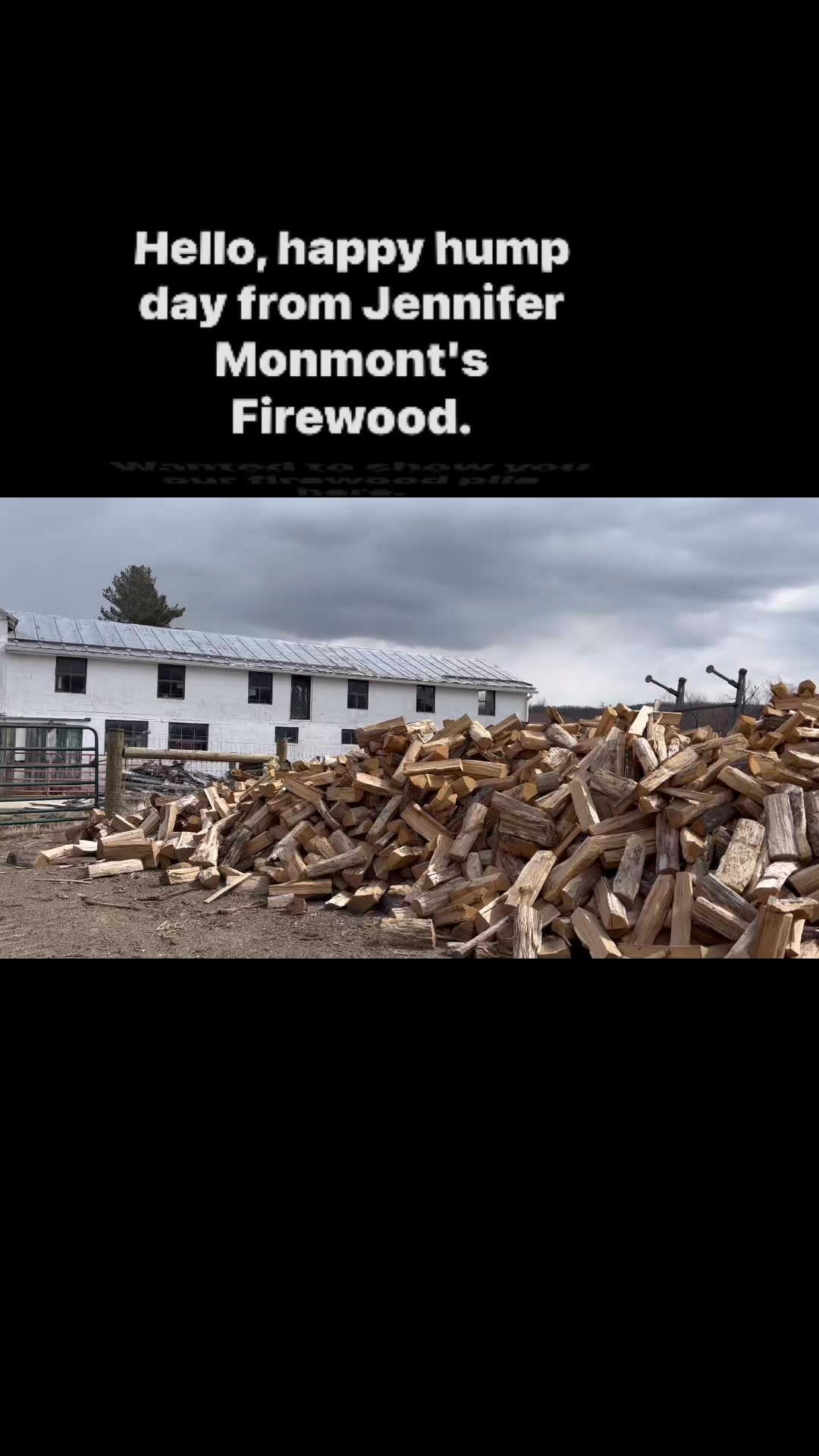 STOCK UP🪵🪵🪵🪵get on list TODAY | Monn’s Firewood/Monn’s Logging | Facebook
