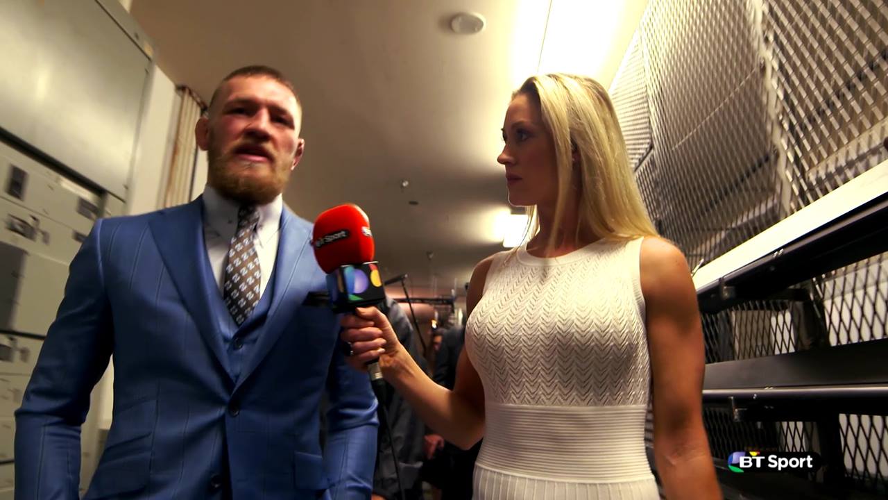 Conor McGregor exclusive | We talk exclusively to Conor McGregor ...