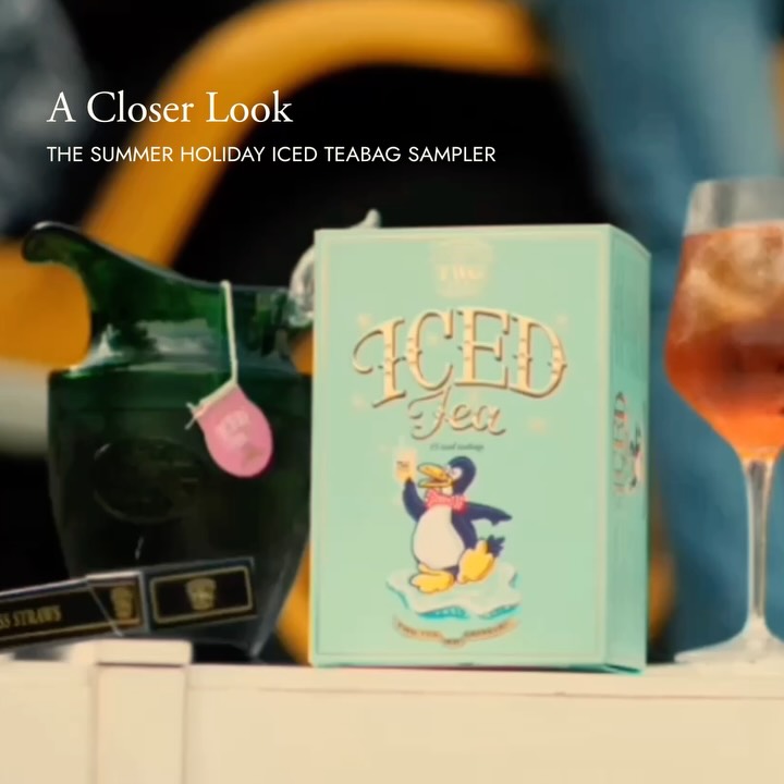 From a gift box inspired by the ice cube to handsewn teabags