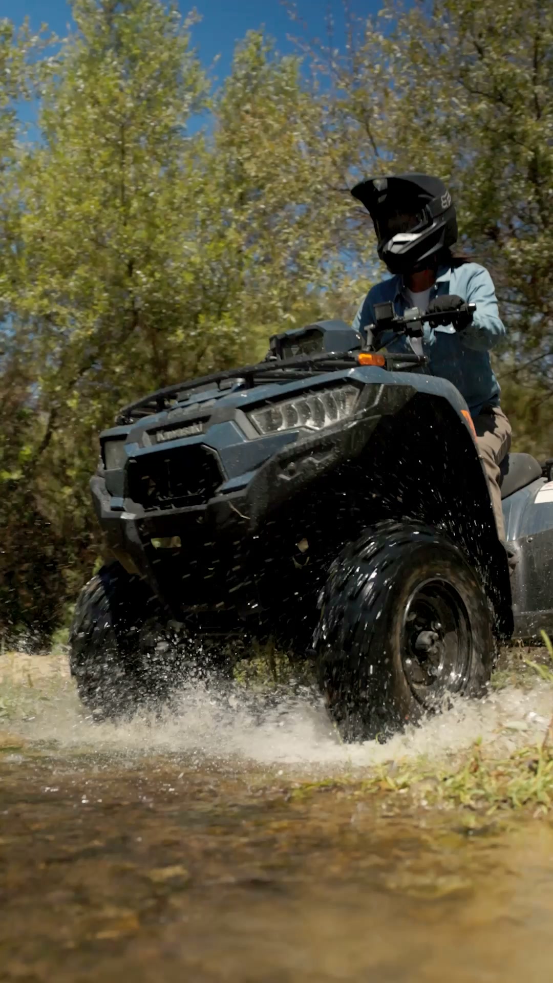 The #BruteForce300 ATV packs a big punch in a fun-sized package