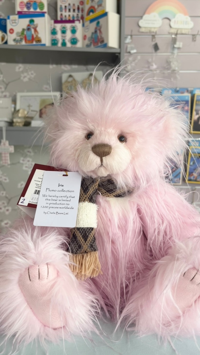Check out this video and meet this gorgeous bear that has been