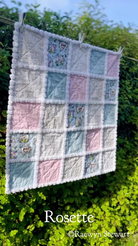 Rag Quilt Tutorials with Raewyn Stewart
