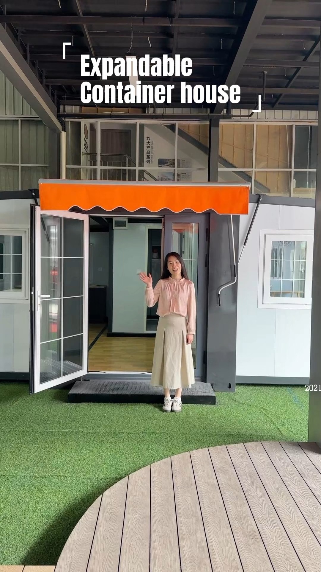 ！🥳Expandable house 🏷️Very easy to transport and install 🏷️Size can be ...