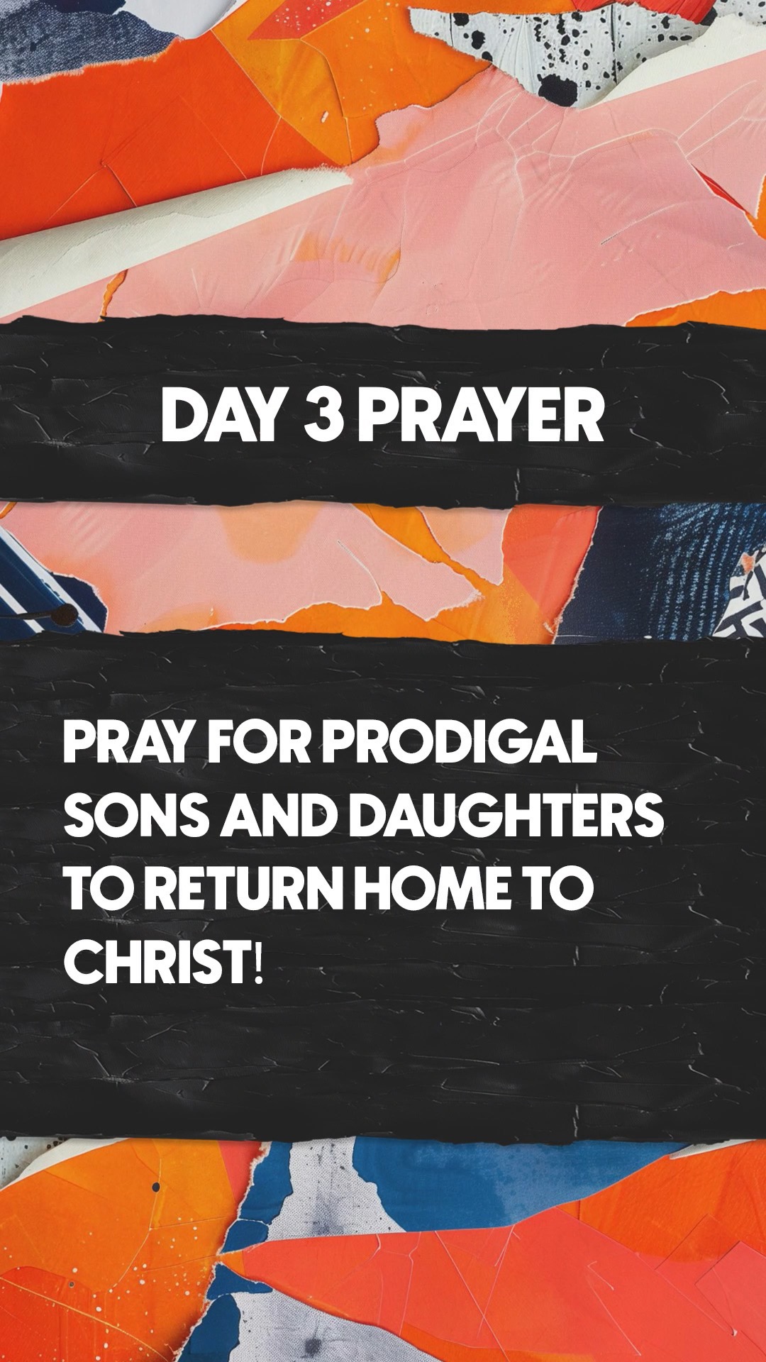 Day 3 of 7 Prayer and Fasting Just read 📖 ♥️🛐