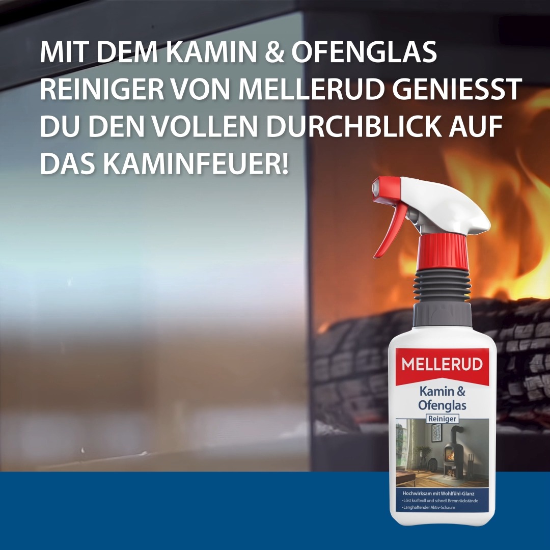 MELLERUD Kamin & Ofenglas Reiniger