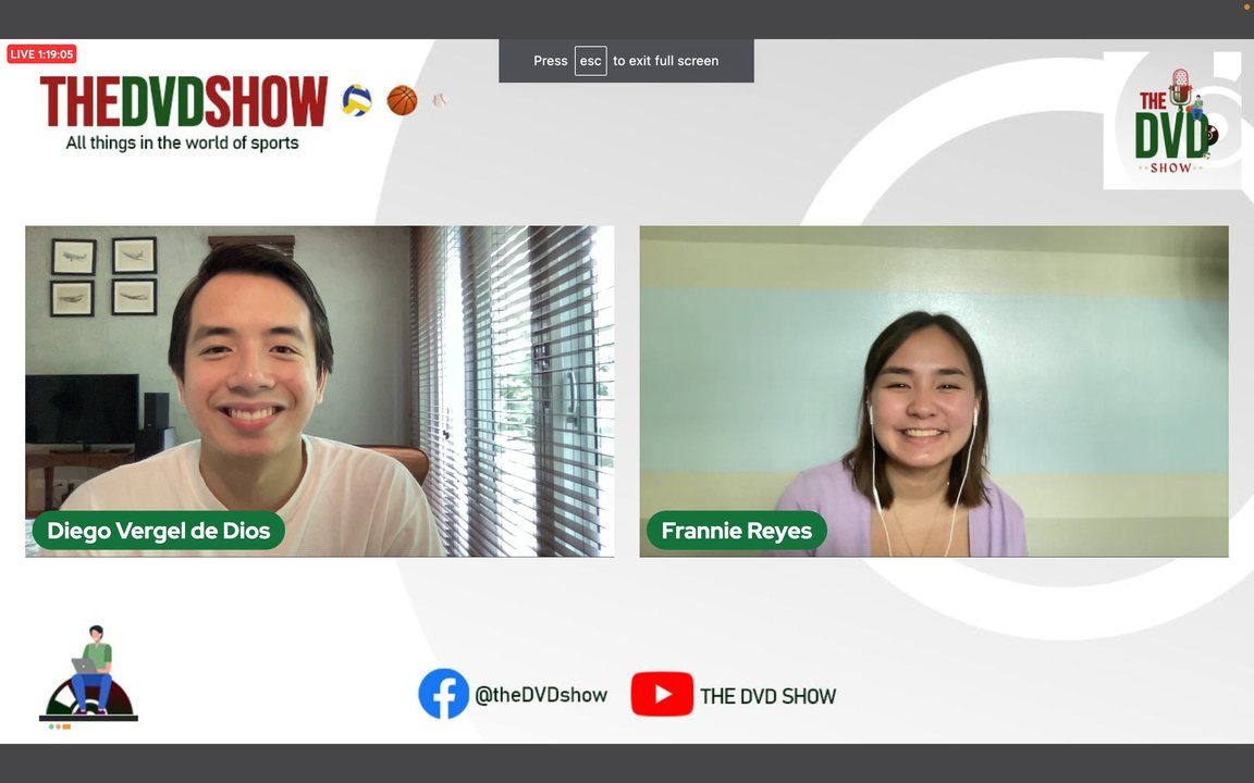 The DVD Show - Sports Corner PH