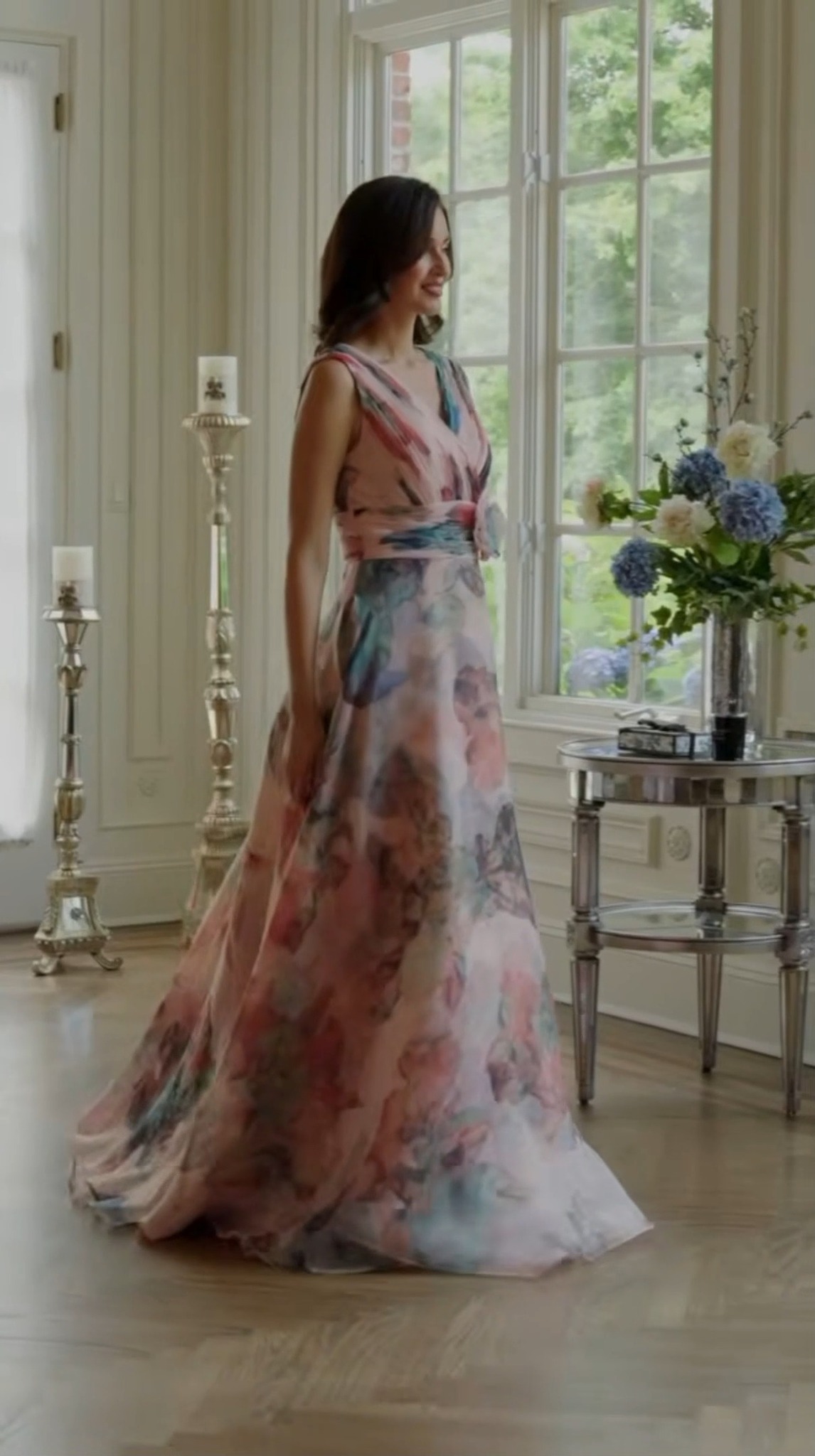 formal dresses dublin Romance is in every detail. 💕 we're in love with the unforgetable design and color of this dress. | Formals Kaftan Dress