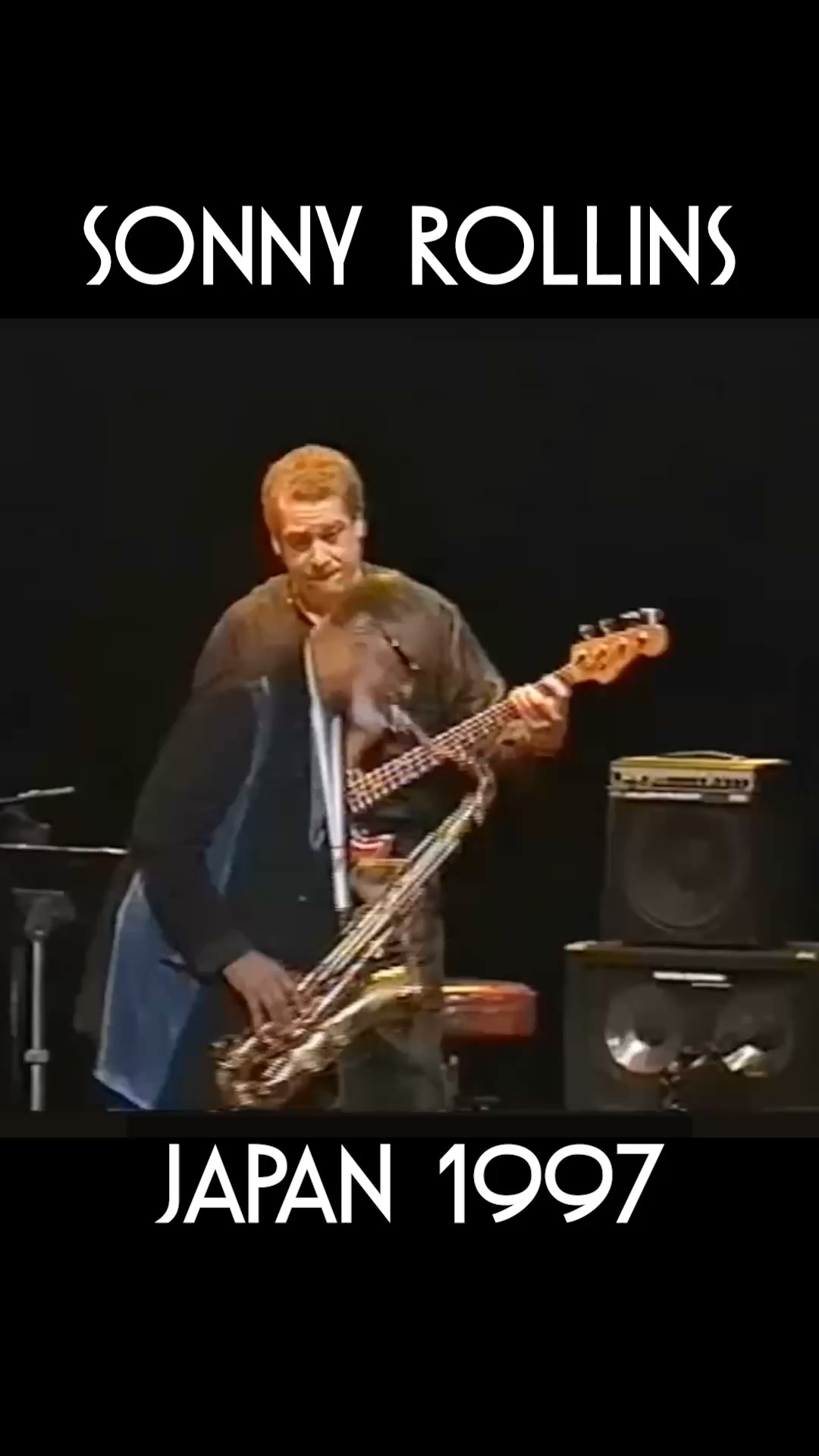 Sonny Rollins shredding in Japan