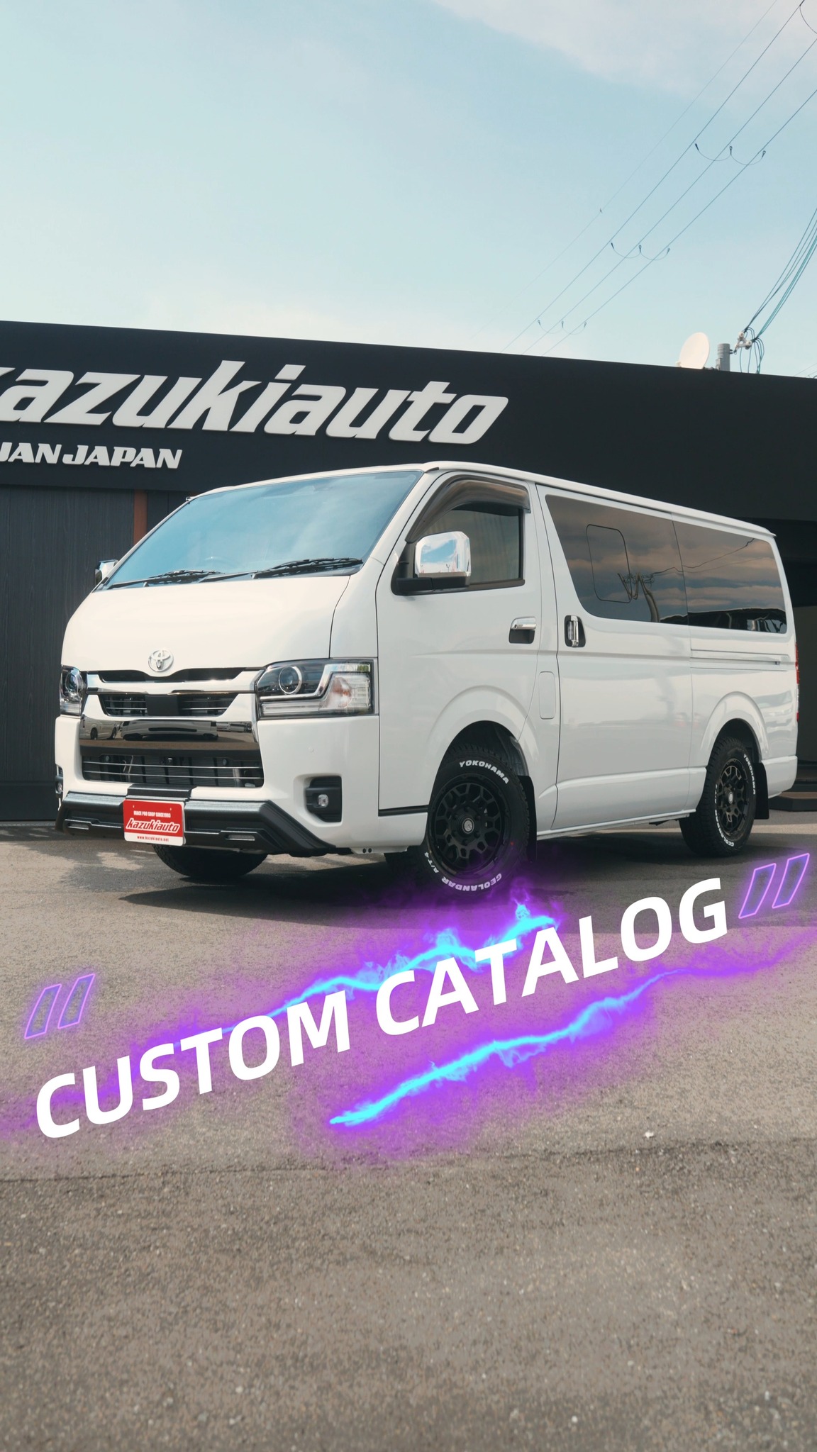 カスタムカタログ｜9型モデル】 「RUGGED ROCK」ホイールとYOKOHAMA