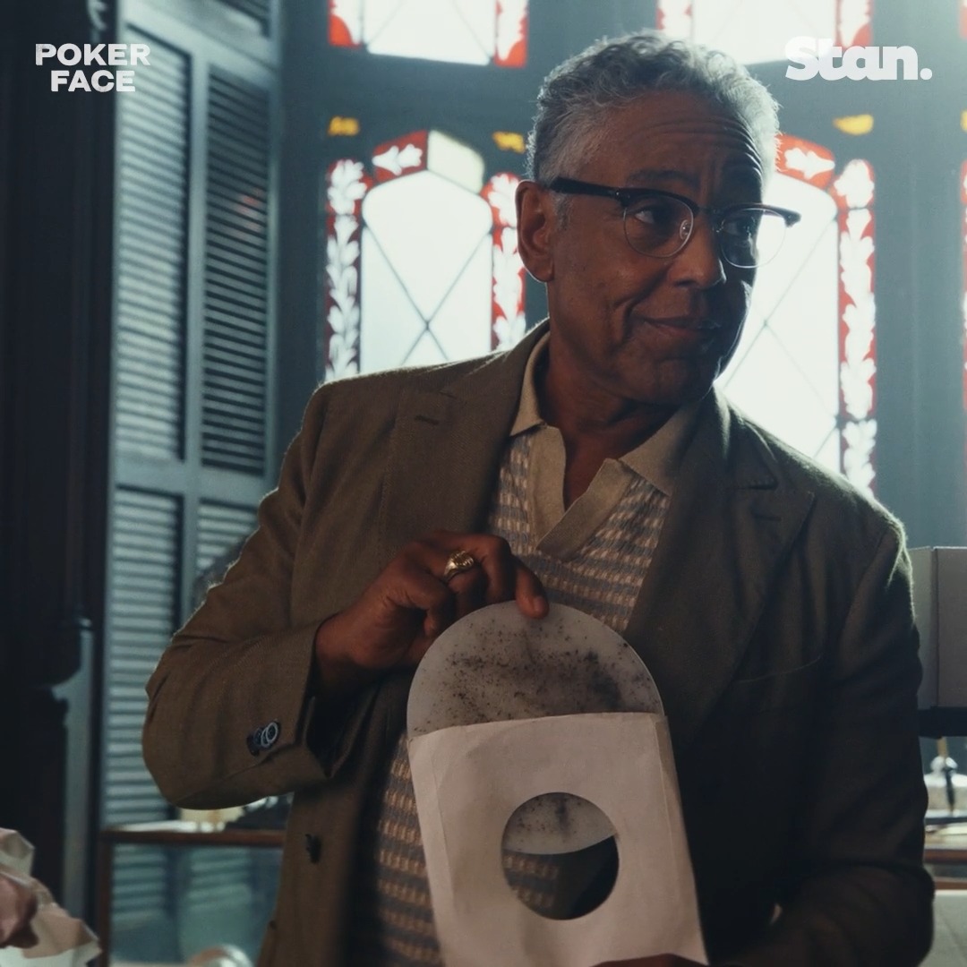 A killer performance from Giancarlo Esposito in the new season of # ...