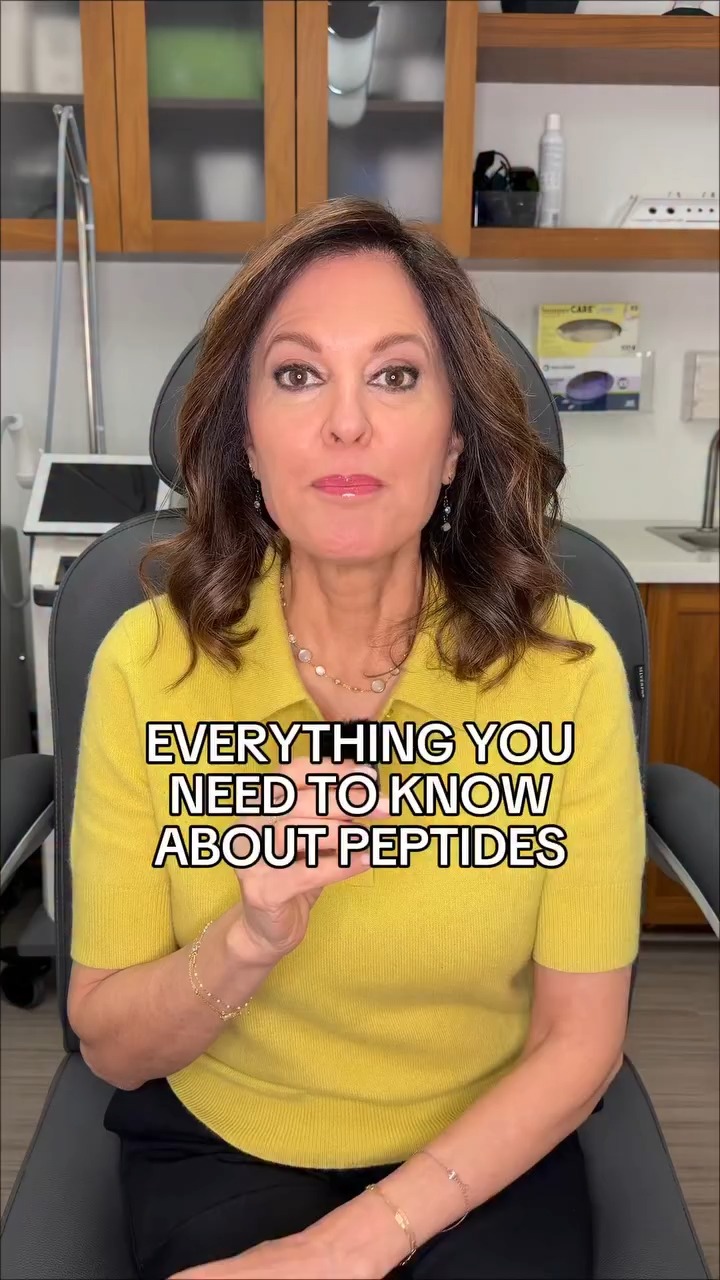 The peptides generating the most interest for skin right now work at the level of collagen production, tissue repair, and cellular regeneration., GHK-Cu mimics a naturally occurring peptide that 