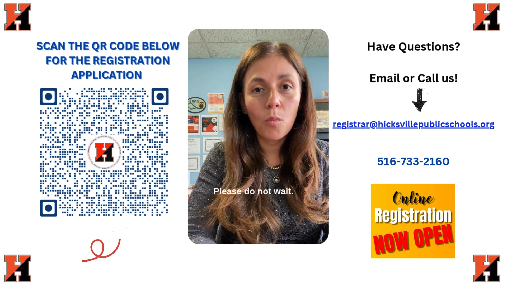 Registration for the 2025–26 School Year is OPEN! Kindergarten New K–12 ...