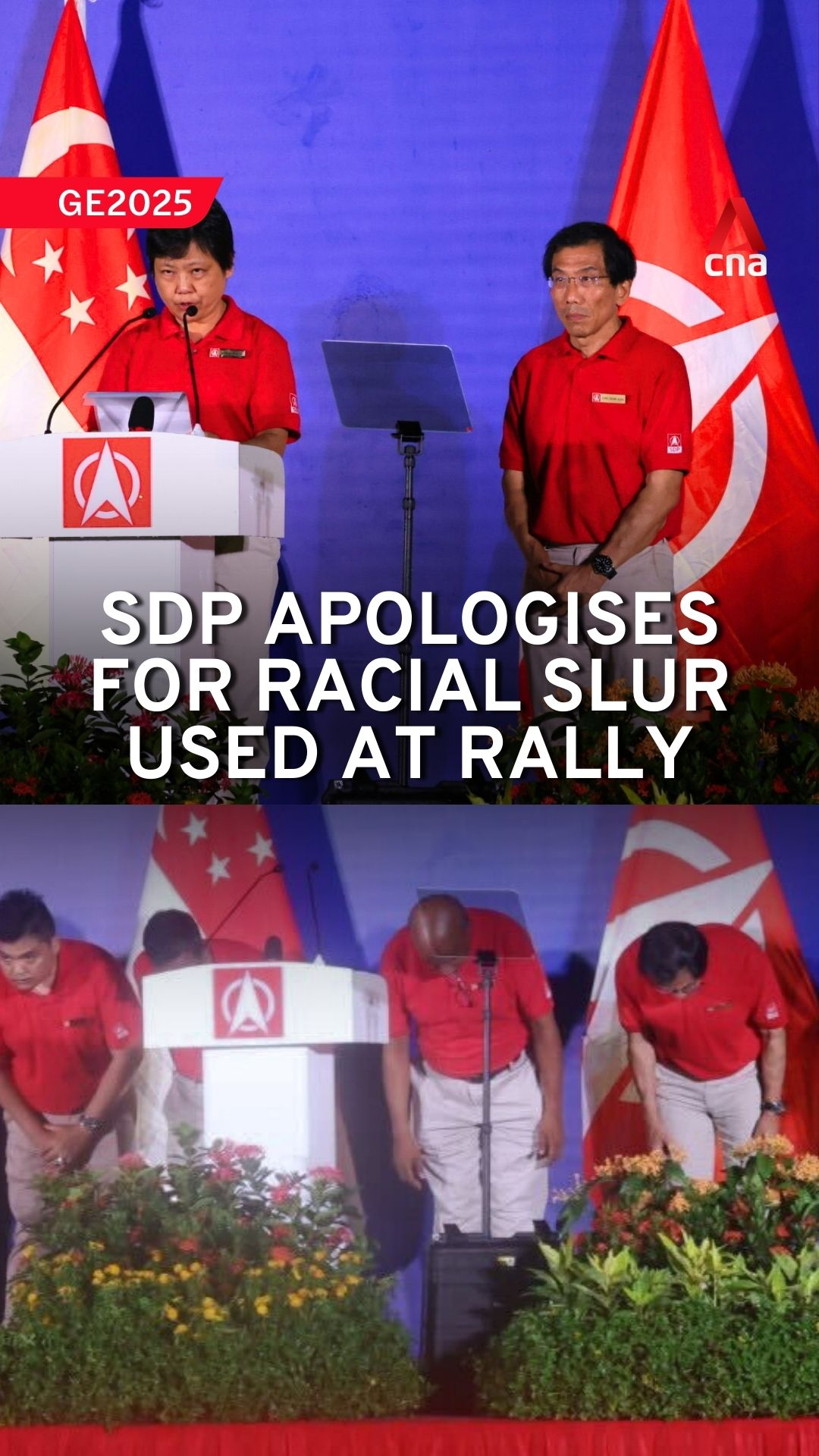 Singapore Democratic Party (SDP) chief Chee Soon Juan opened the party ...