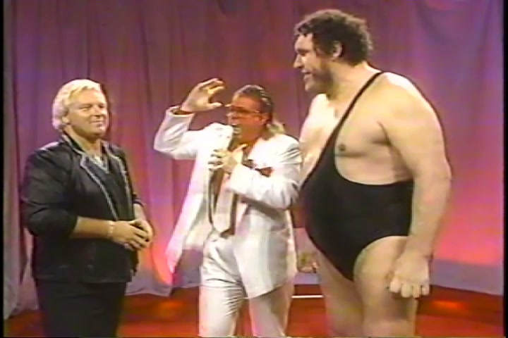 Short, to the point, great storytelling in the faces of Andre the
