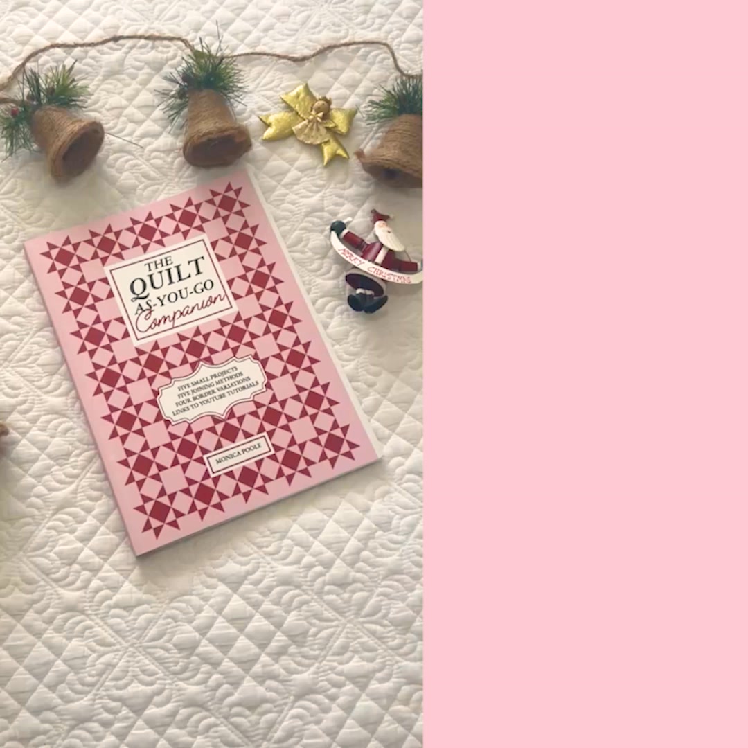 The Quilt as you go Companion! Make your own quilt as you go quilts ...