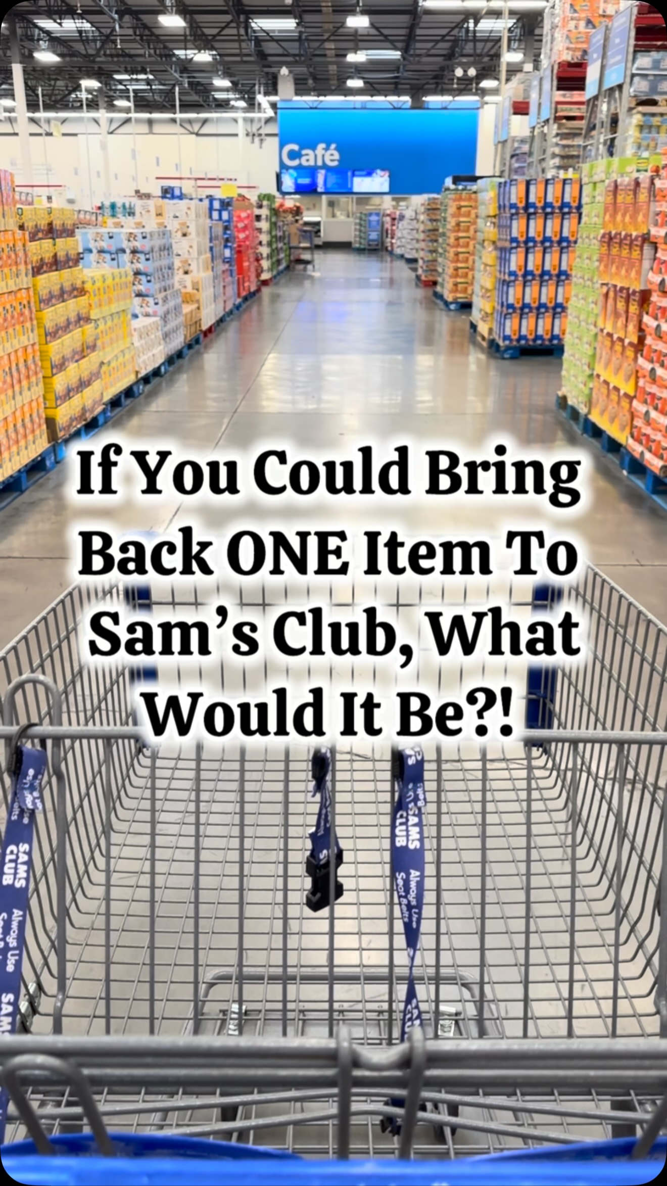 I’ll go first..., Member’s Mark Biggest, Baddest, Boldest Blue Cheese. 💙 Sam's Club, It was hands down the BEST blue cheese I’ve ever had. I was so obsessed that one time I bought SIX jars at once 