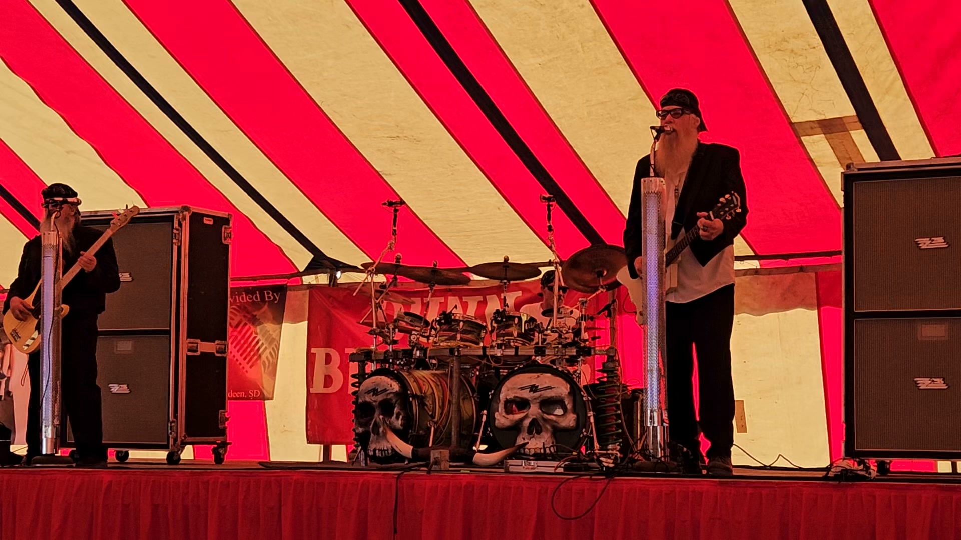 ZZ-3, the baddest ZZ Top tribute band in the land, is back to rock