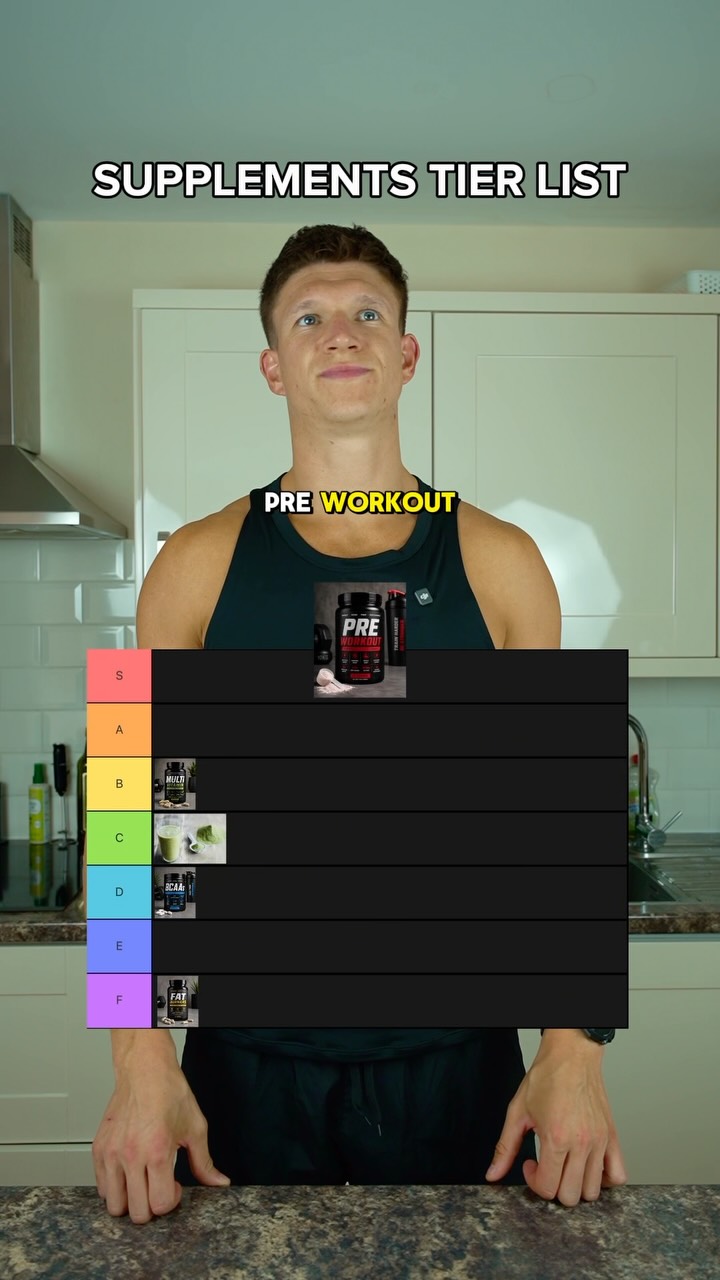Supplements tier list, What would you at to this list?, And would you change any of the ratings here? 👇, Also, our next 6 WK challenge starts on Monday 31st August in line with back to school , If you 