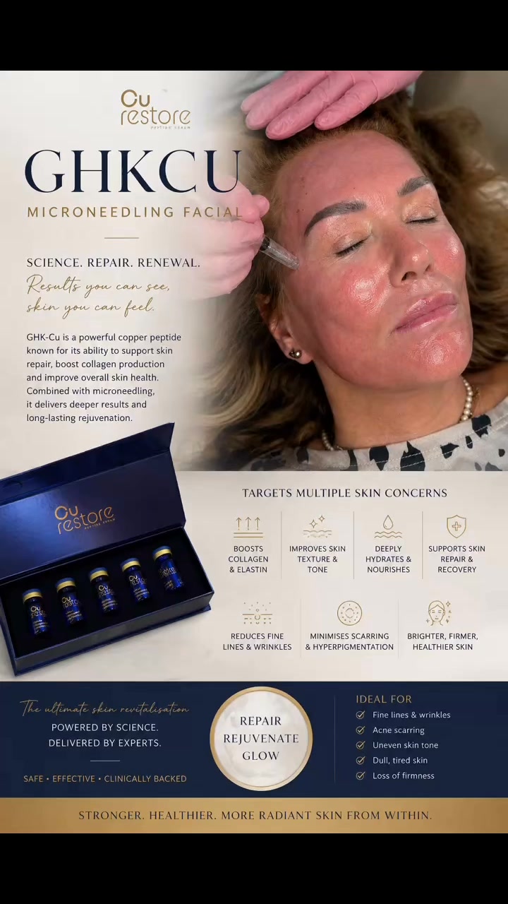 ghk-cu treatment for acne scars No.6 The Salon & Academy on Reels 𝗕𝗼𝘂𝗷𝗶𝗲 𝗚𝗶𝗿𝗹 𝗦𝗽𝗲𝗰𝗶𝗮𝗹𝘁𝘆 𝗕𝗲𝗮𝘂𝘁𝘆
