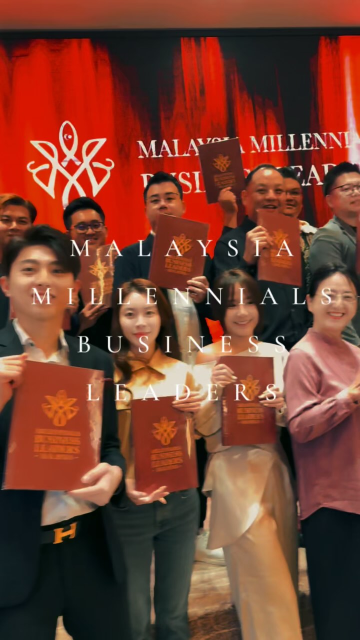 The “Malaysia Millennials Business Leader Historical Book” Officially ...