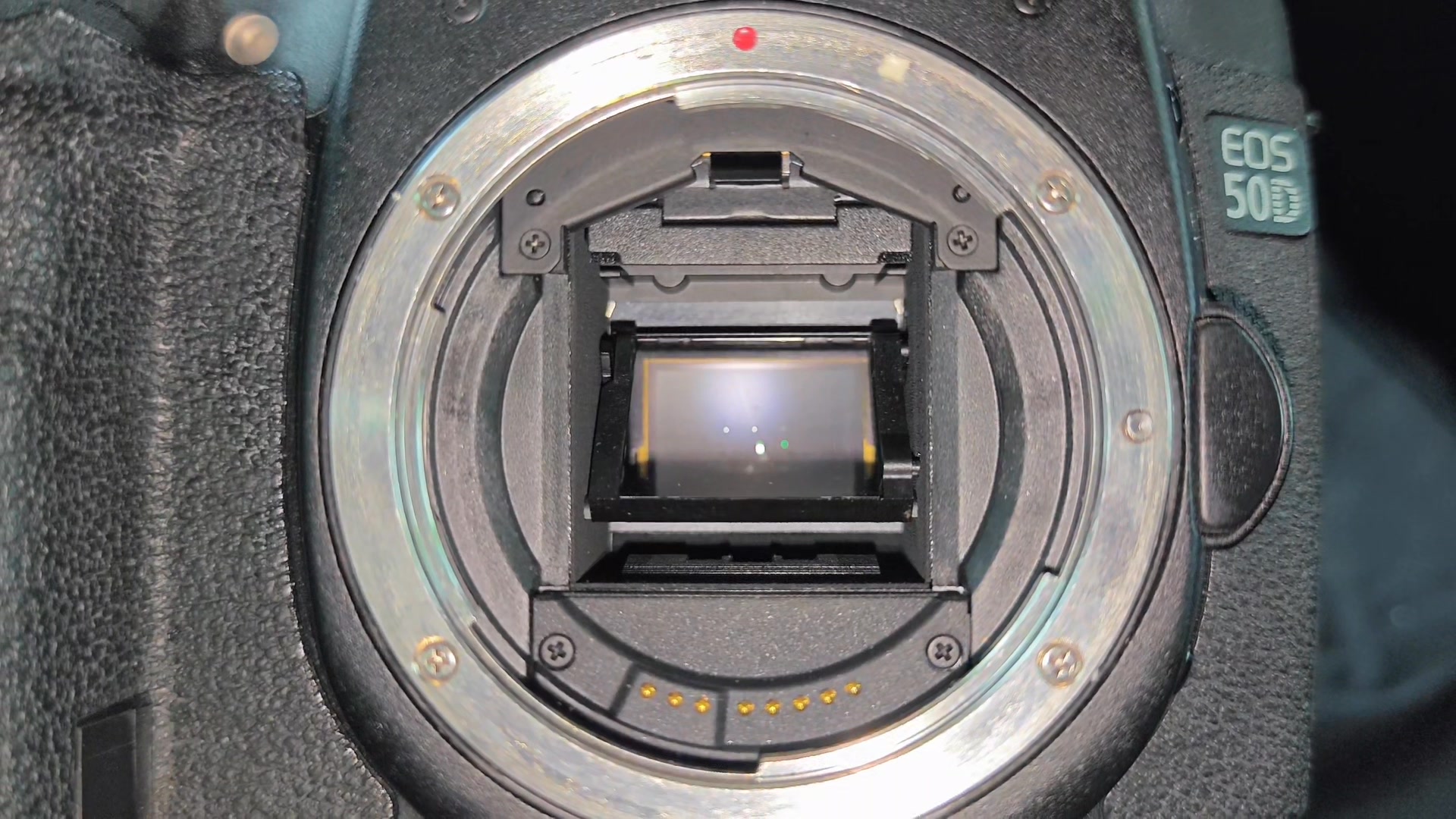 Canon 50d error message after 2 shots