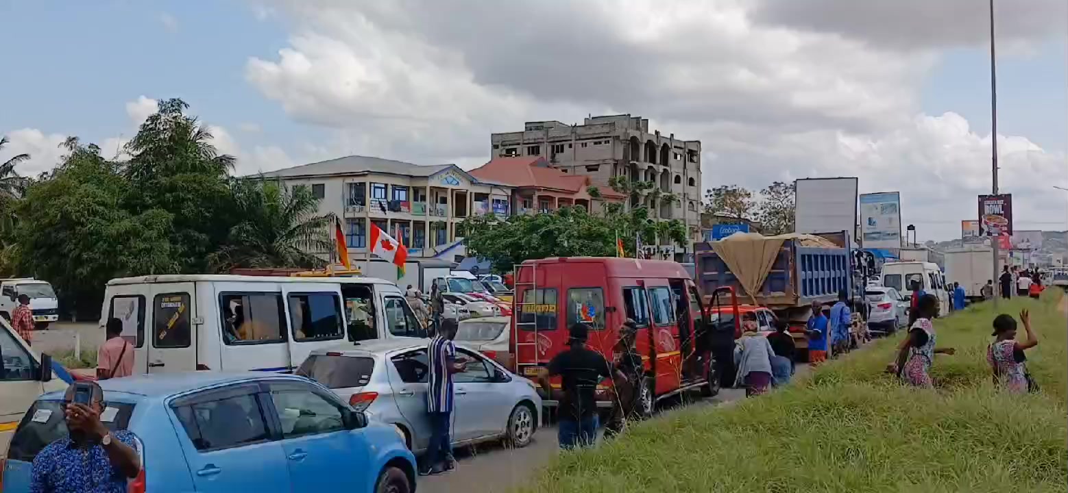 Tell It All | It's not advisable to go on the Accra -kasoa road this ...