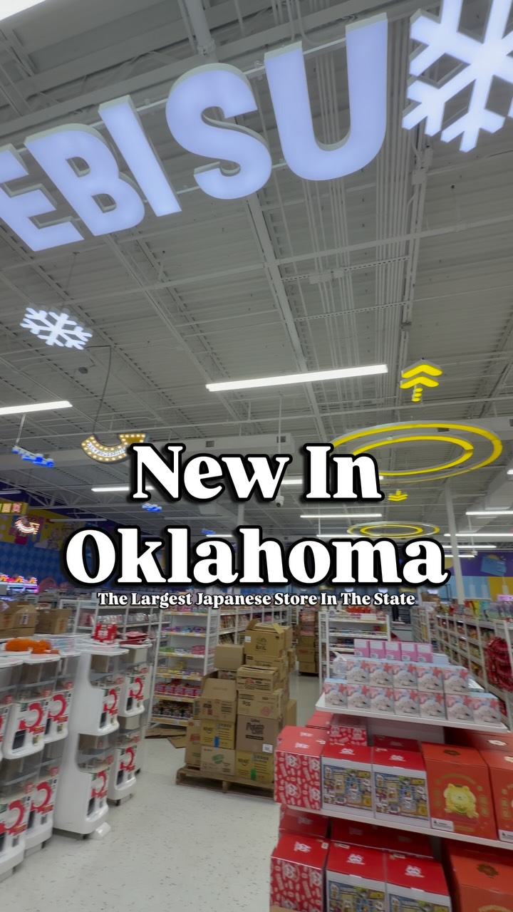 OKC… this is one Grand Opening you don't want to miss! (ad) Ebisu